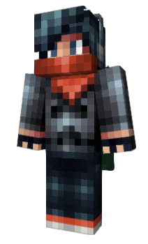 Minecraft skin FataLDotPro