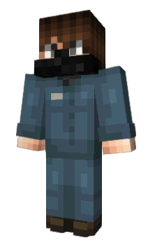 Minecraft skin Were_Husky