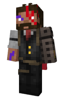 Minecraft skin ARTICF