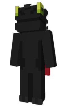 Minecraft skin Iskemo
