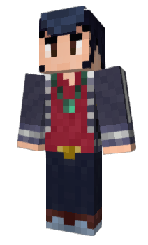 Minecraft skin Texam