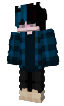 Minecraft скин по нику Blacktoblue