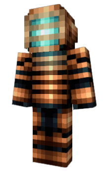 Minecraft скин по нику DBQ