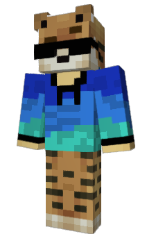 Minecraft скін по ніку CripWalk