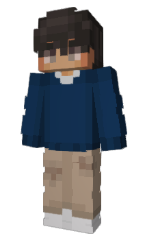 Minecraft скин по нику Rikoto