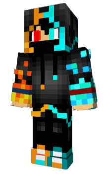 Minecraft skin 0pd