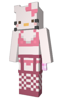 Minecraft скін по ніку LaperTouz