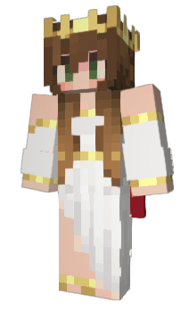 Minecraft скин по нику QueenCharlotte_