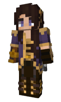 Minecraft skin ItsPhobos