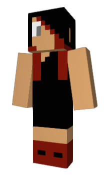 Minecraft скин по нику Tiburan