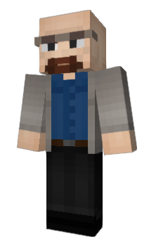 Minecraft skin AXZP