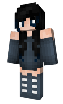 Minecraft скин по нику SayuSummarill