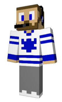 Minecraft скин по нику Automan