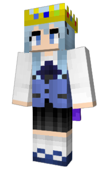 Minecraft skin OlimpiaGod