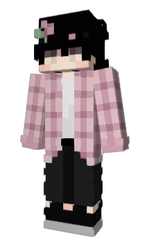 Minecraft skin Trajeto