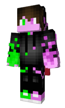 Minecraft skin CursedBody