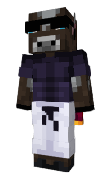 Minecraft skin yoandriMATRIX