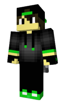 Minecraft skin Romaus