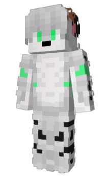 Minecraft скин по нику StarSnowLeopard