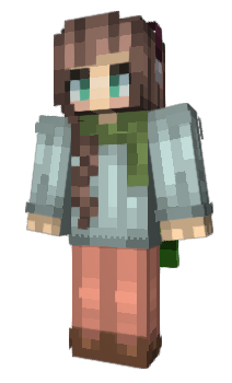 Minecraft скін по ніку Crownk