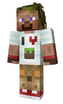 Minecraft скин по нику Player_01