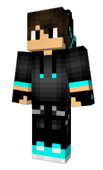 Minecraft скін по ніку SKLZ