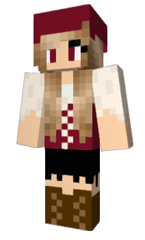 Minecraft скин по нику Kissable