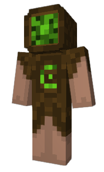 Minecraft скин по нику KiwiClipClop