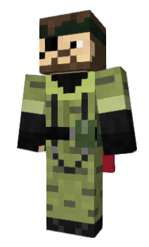 Minecraft skin fleegle