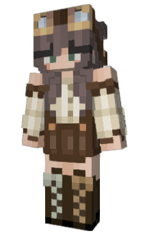 Minecraft skin Tesskitty14