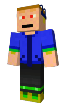 Minecraft скин по нику ricton