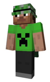 Minecraft скін по ніку FreakingChicken