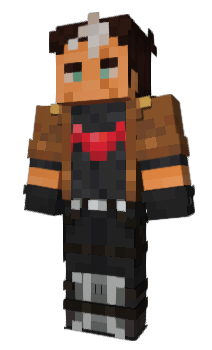 Minecraft скін по ніку bvca