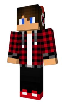 Minecraft skin CHIKENMINE