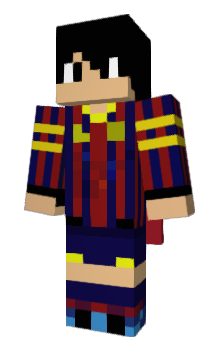 Minecraft skin fc26