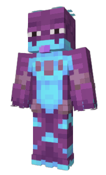 Minecraft skin Lowbatte