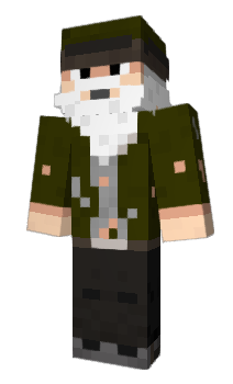 Minecraft skin saturo_