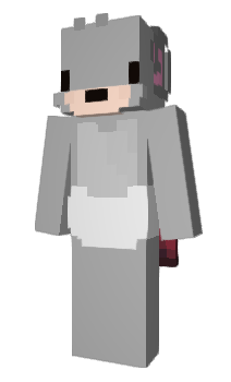 Minecraft скін по ніку Darvem