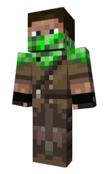 Minecraft skin HarleyHar