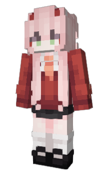 Minecraft skin Aprilorz