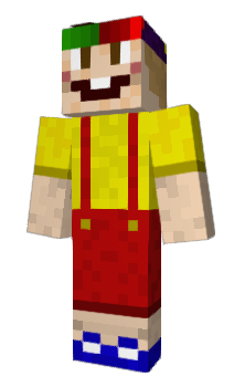 Minecraft скин по нику Pepiik