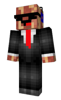 Minecraft skin BungerBooce