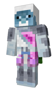 Minecraft skin Navy208