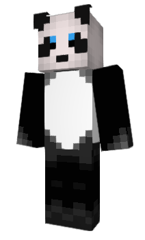 Minecraft скін по ніку Pandzu