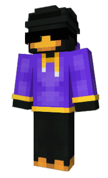 Minecraft скін по ніку BALLASISMYLIFE