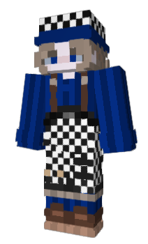 Minecraft скін по ніку Prosto_VaraG