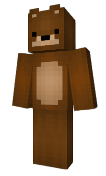 Minecraft скін по ніку Bear