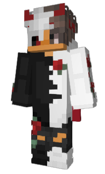 Minecraft skin _TheBloodyMoon_