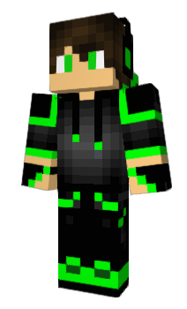Minecraft skin Vigto