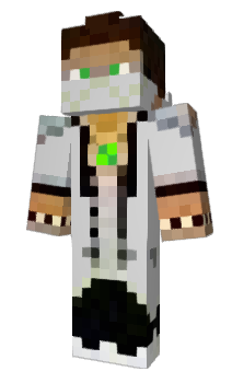 Minecraft скін по ніку Gabak